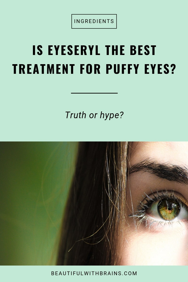 is eyeseryl an effective treatment for puffy eyes