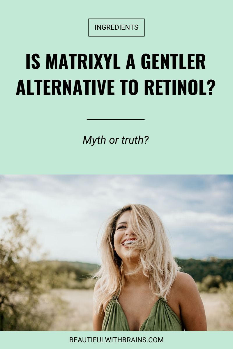 is matrixyl an alternative to retinol