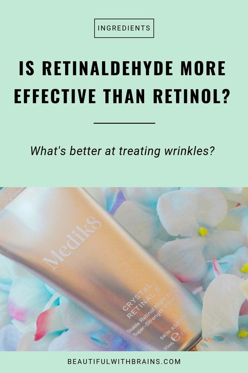 is retinaldehyde more effective than retinol