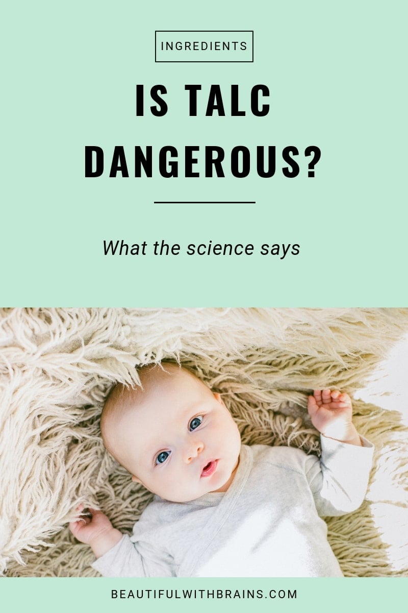 is talc dangerous or not?