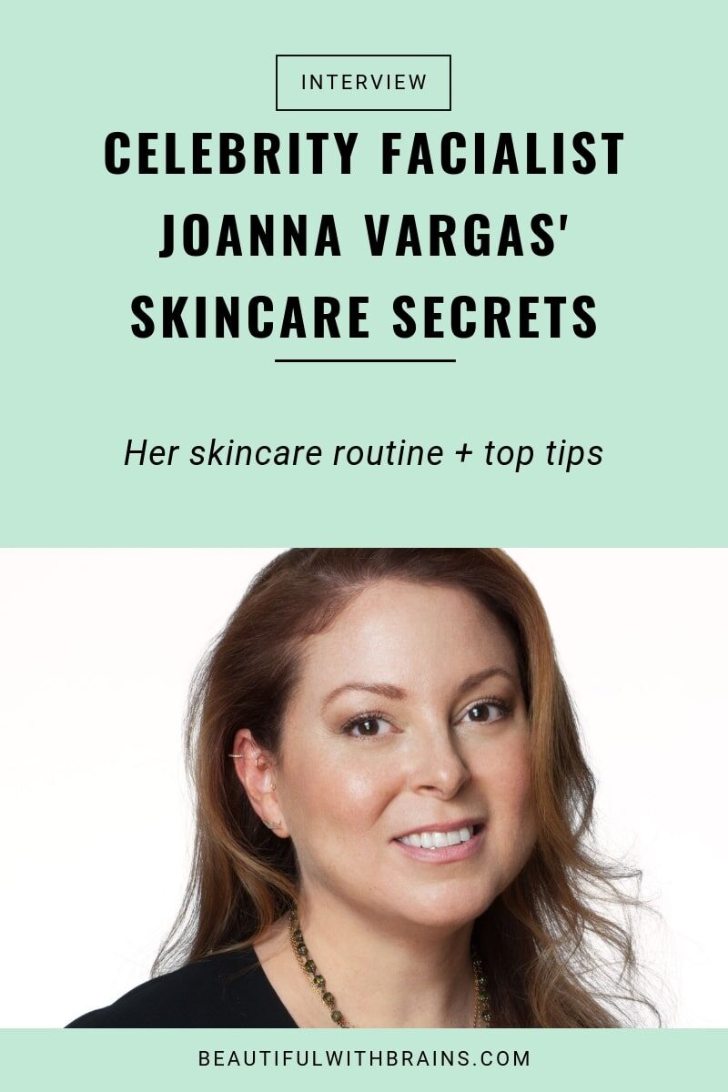 Joanna Vargas skincare interview