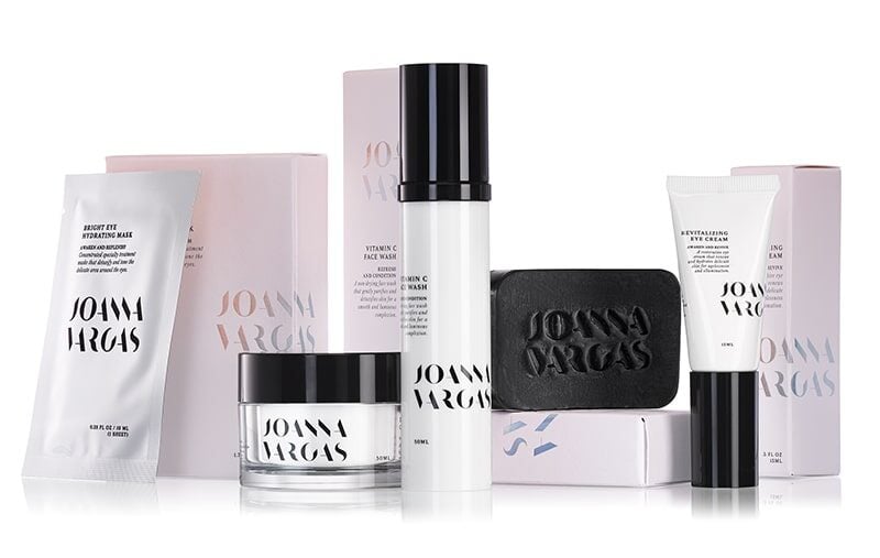 Joanna Vargas skincare products