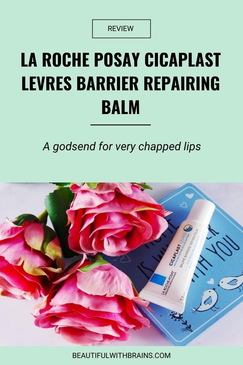 la roche posay cicaplast levres repairing balm review