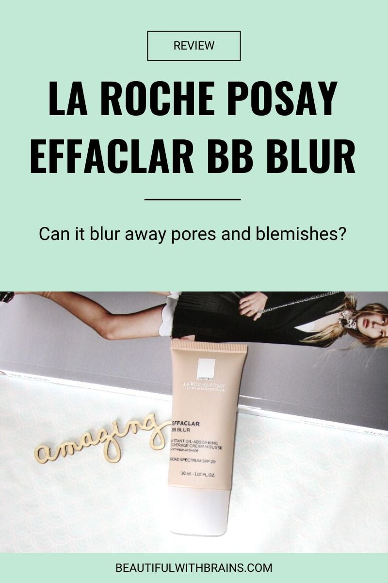 la roche posay effaclar bb blur review