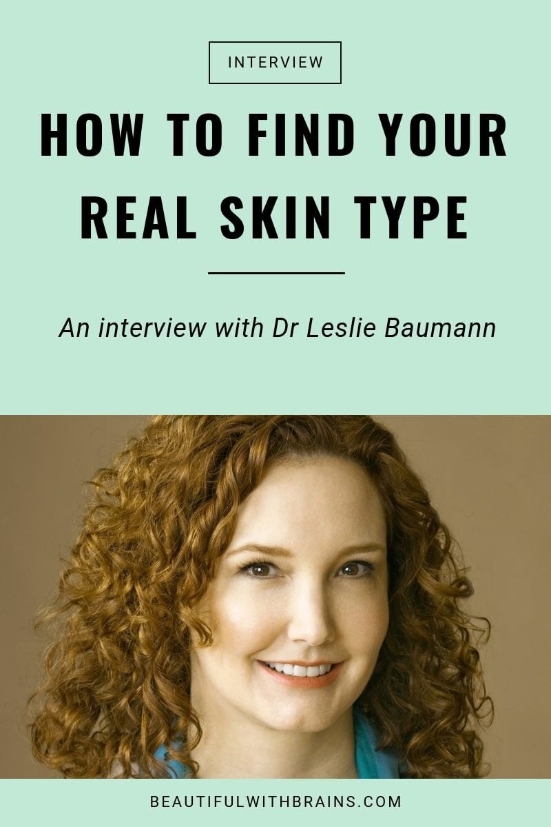 leslie baumann skin types interview