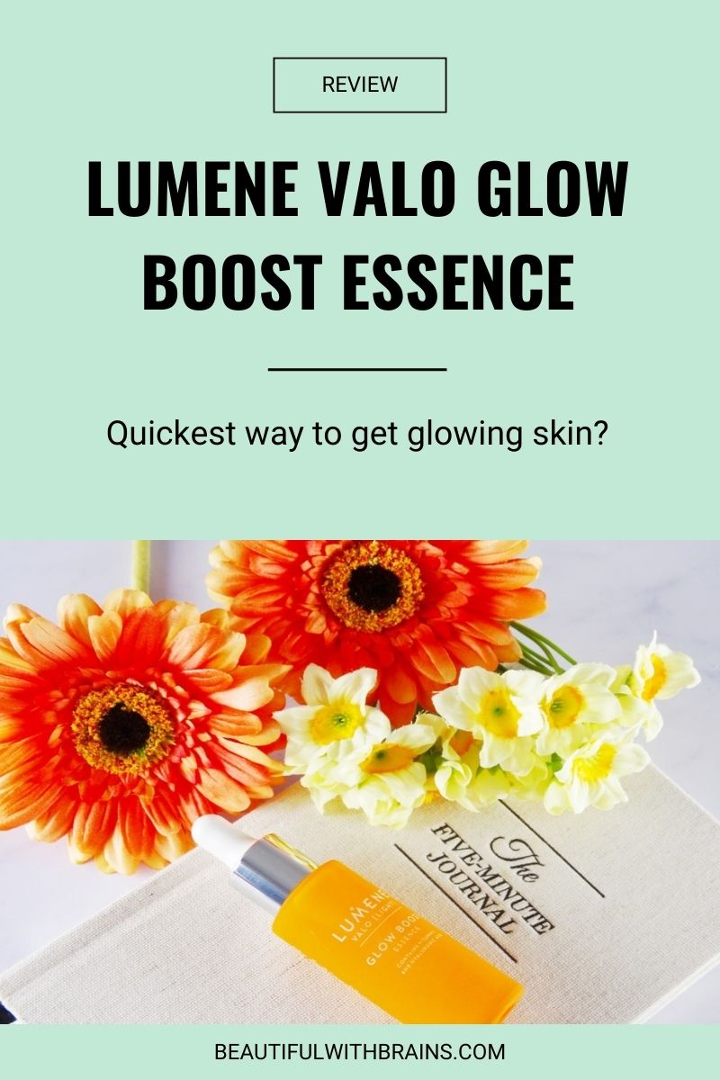 Lumene Valo Glow Boost Essence review