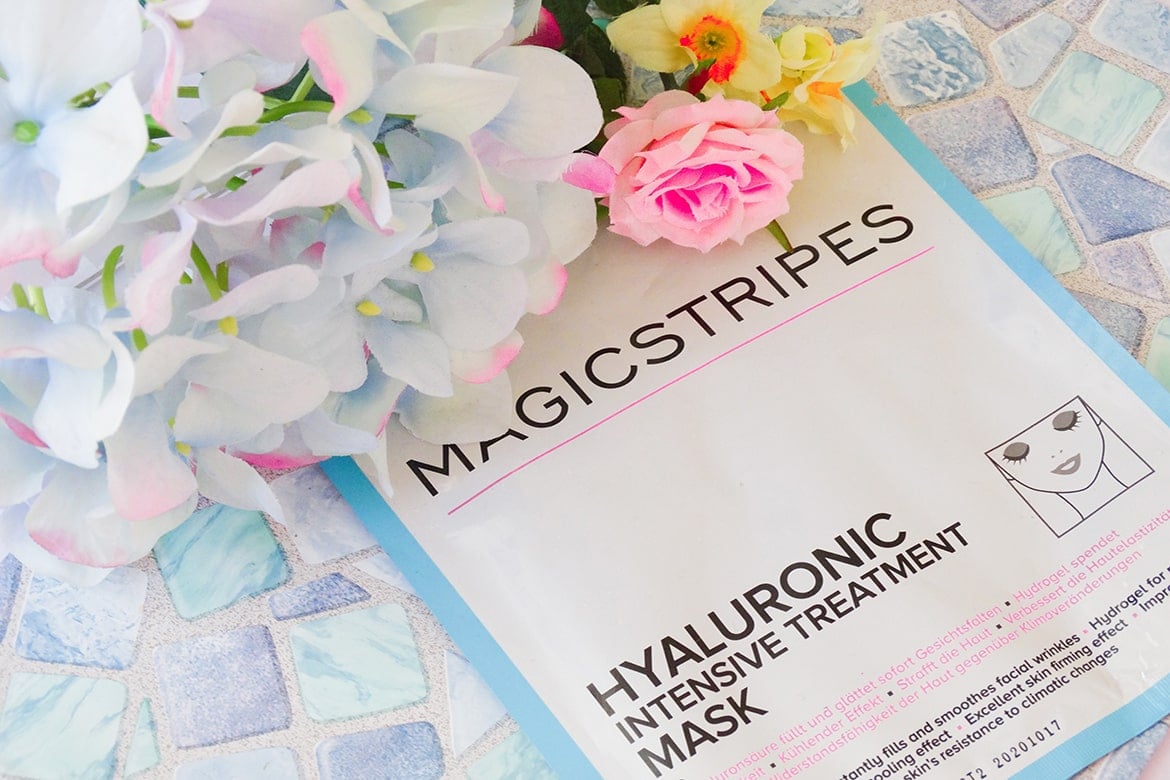 magicstripes hyaluronic intensive treatment mask 01