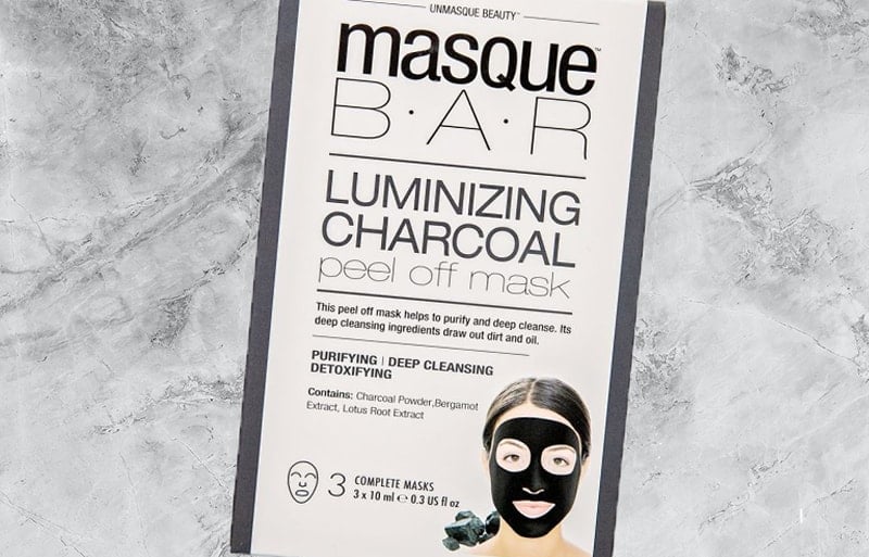 Masque Bar Luminizing Charcoal Peel Off Mask