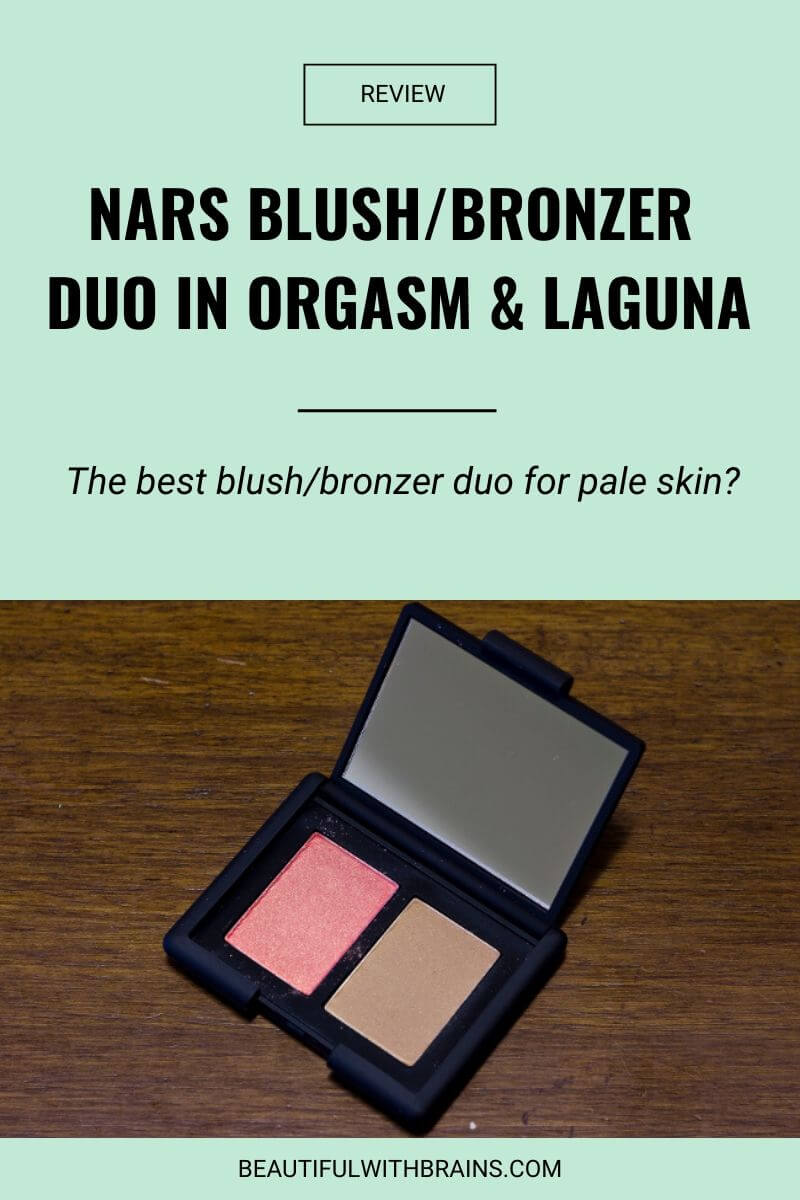 nars blush bronzer duo orgasm laguna review