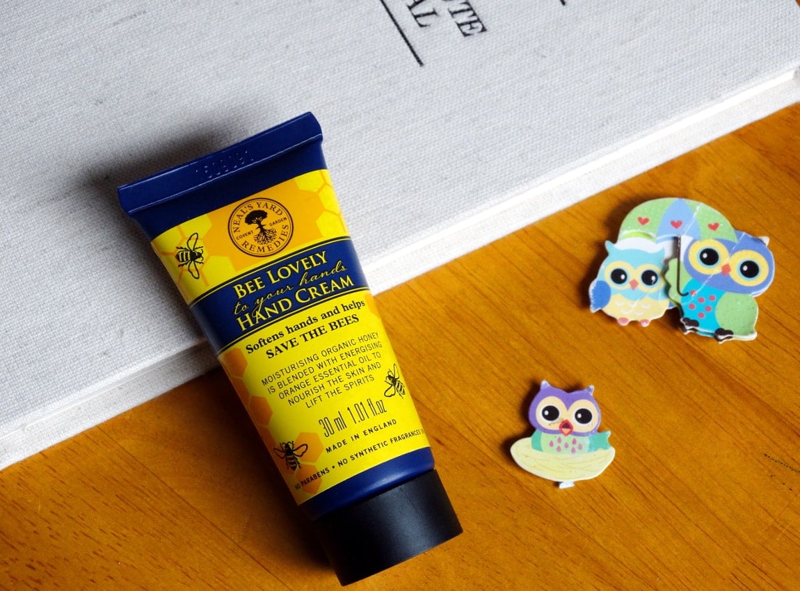 neal's yard remedies bee lovely hand cream