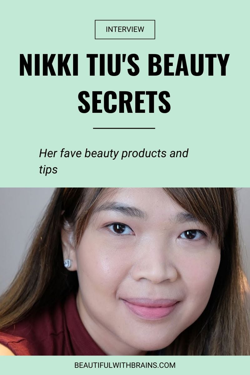 nikki tiu beauty secrets