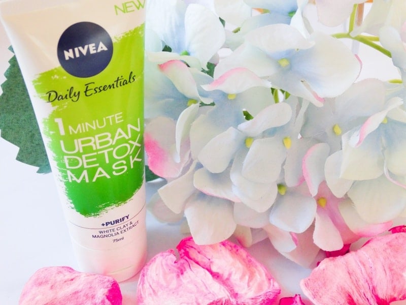 nivea urban detox mask