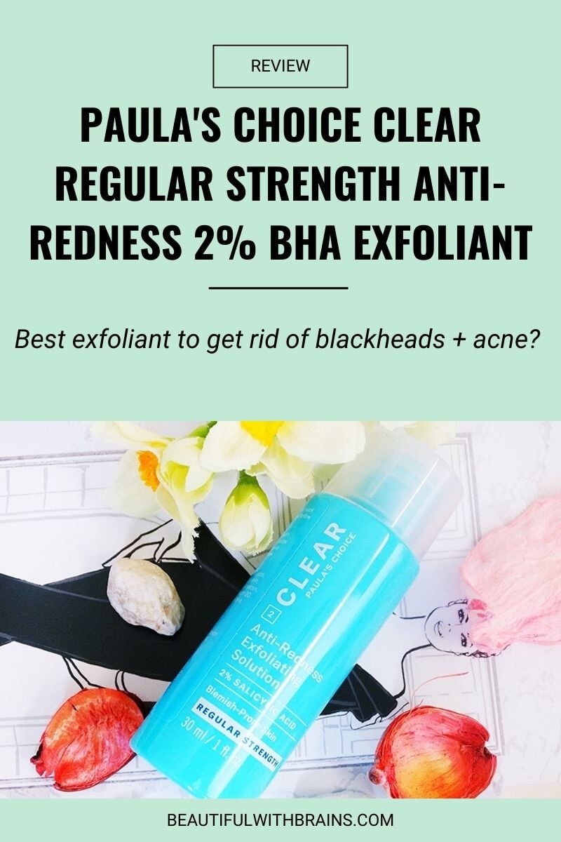 Paula's Choice Clear Regular Strength Anti-Redness 2% BHA Exfoliant