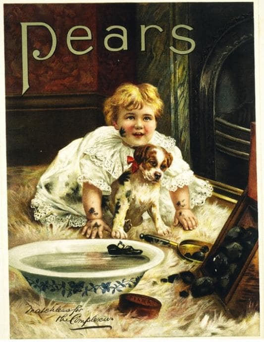 pears soap advert