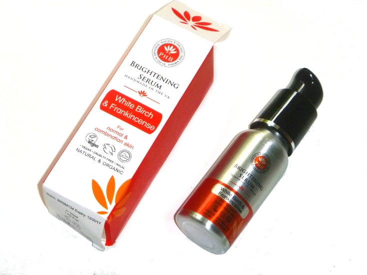 phb brightening serum white birch frankincense 01