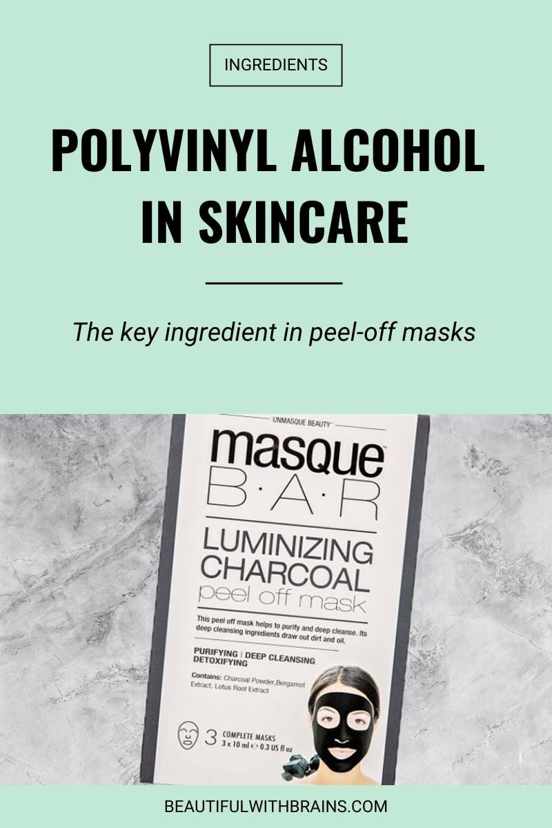 polyvinyl alcohol in skincare