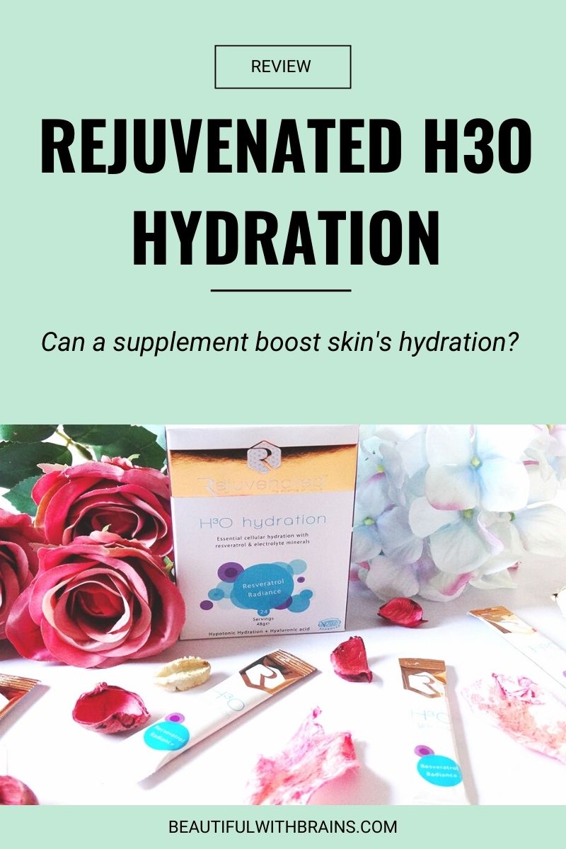 Rejuvenated H3O Hydration review