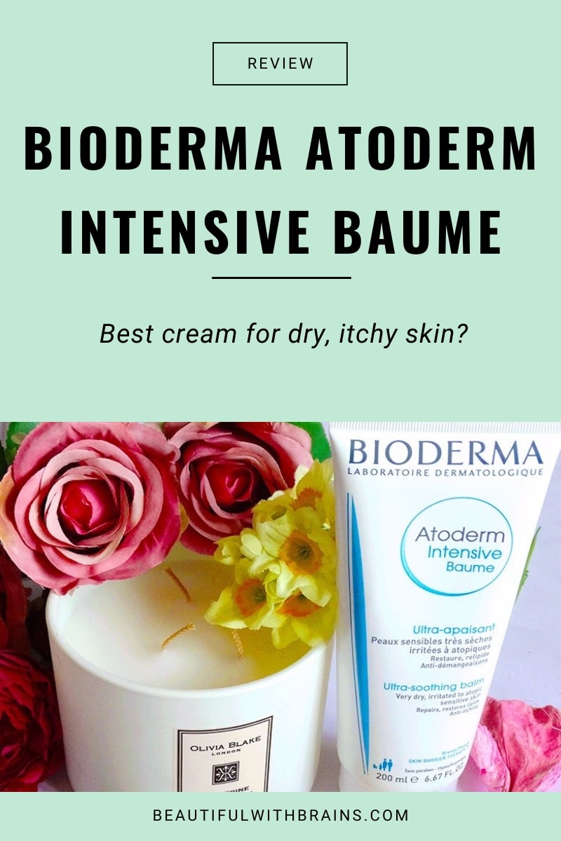 review bioderma atoderm intensive baume