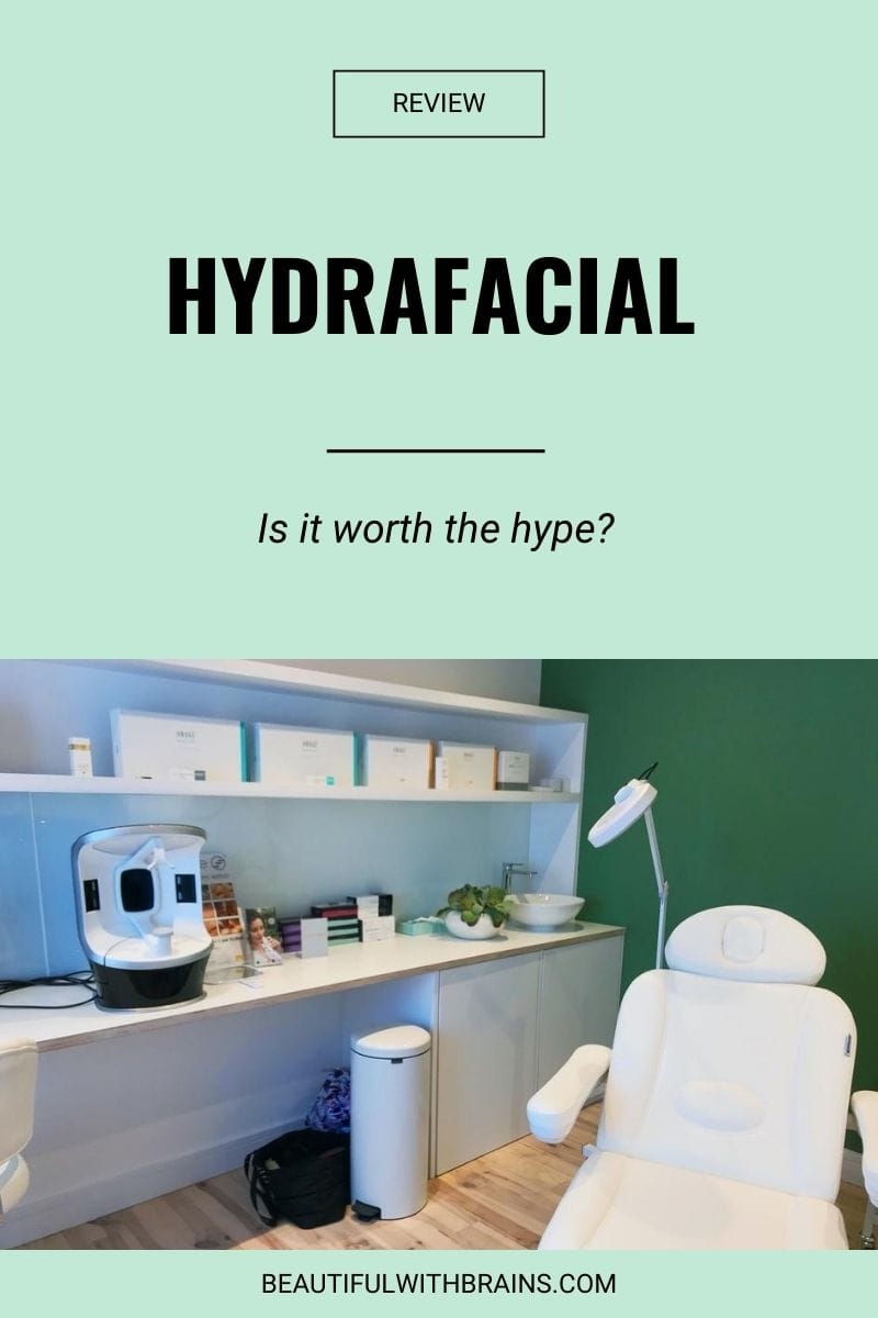 review hydrafacial