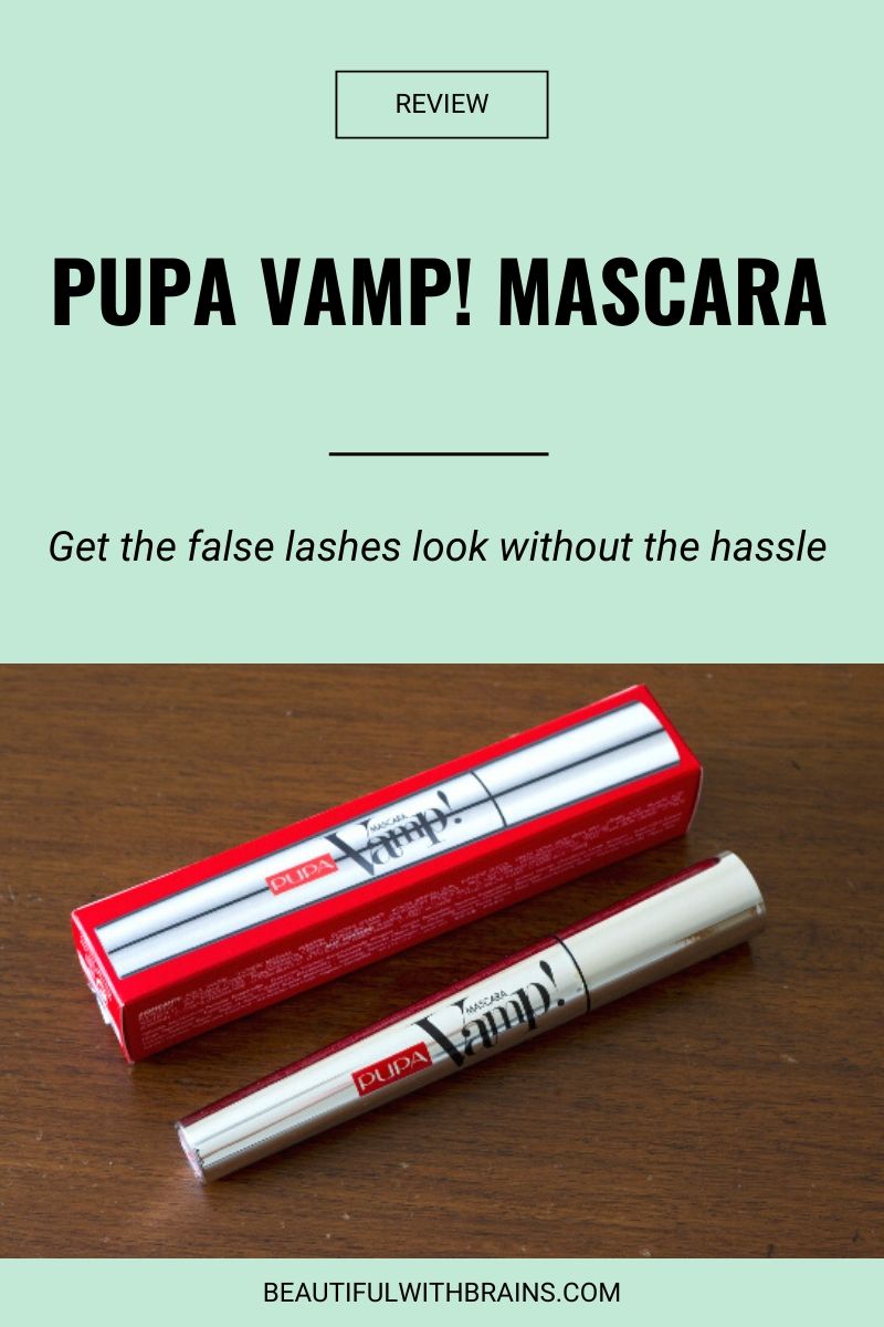 review pupa vamp mascara