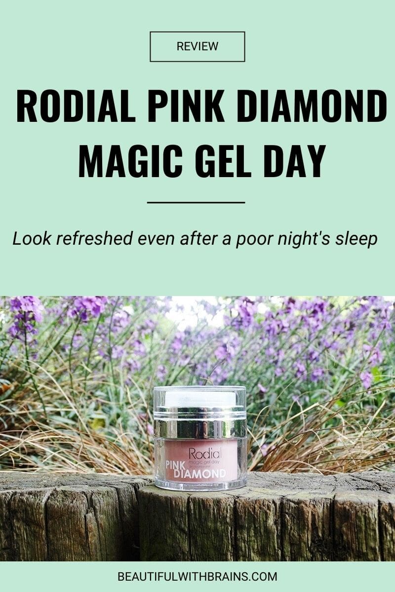 Rodial Pink Diamond Magic Gel Day review