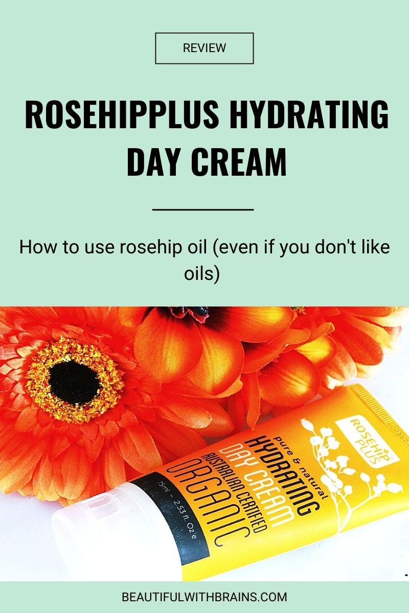 RosehipPLUS Hydrating Day Cream review