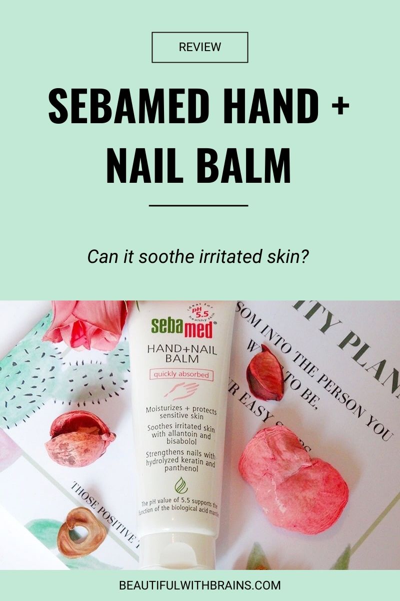 sebamed hand and nail balm review