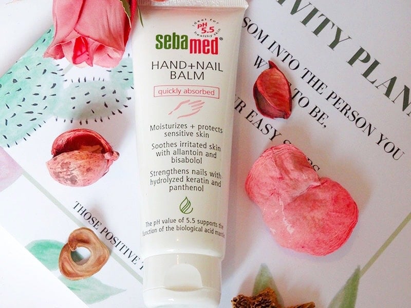 sebamed hand and nail balm