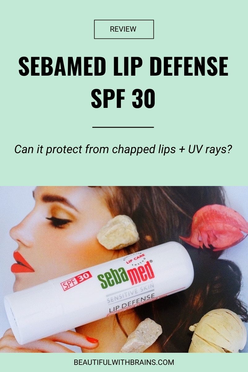 Sebamed Lip Defense SPF 30 review