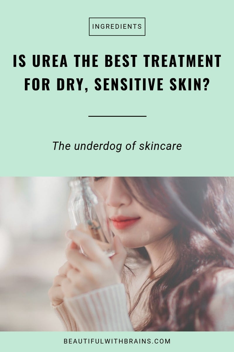 skincare benefits of urea for dry sensitive skin