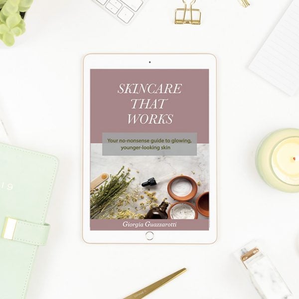skincare that works book