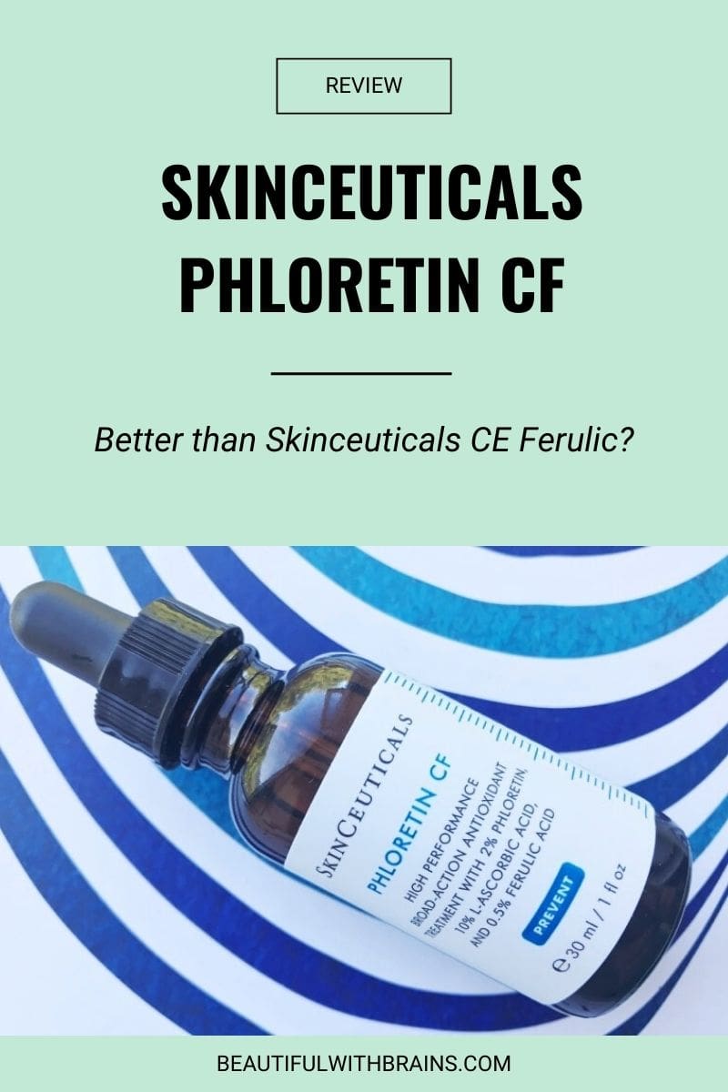 skinceuticals phloretin cf review