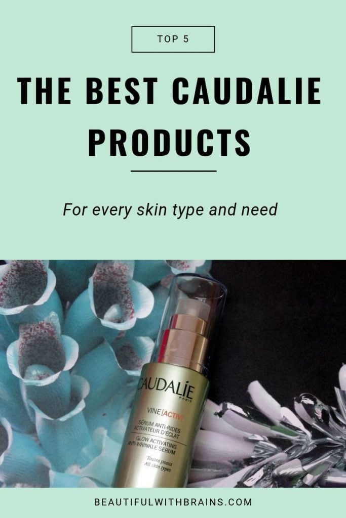 the best Caudalie skincare products