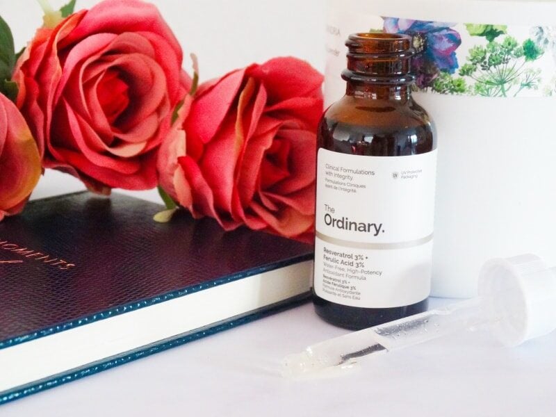 the ordinary resveratrol and ferulic acid 02