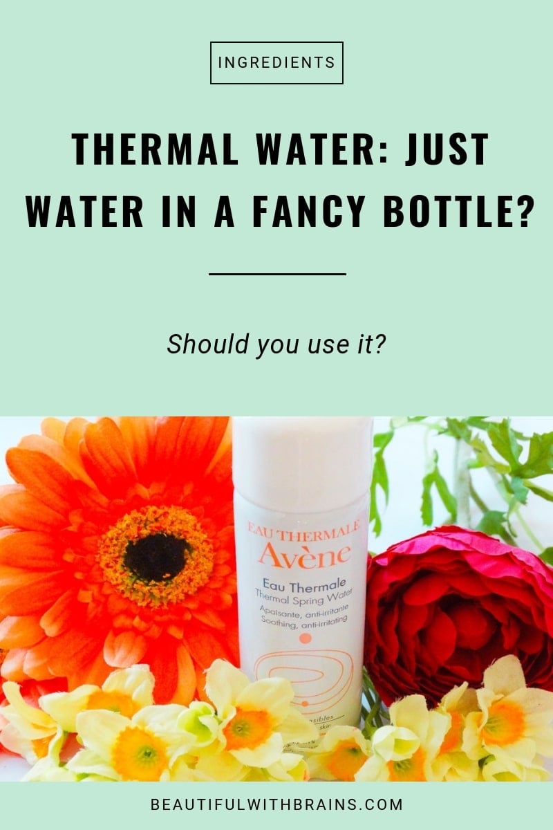 thermal water skincare benefits