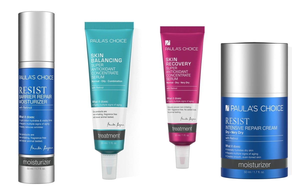 ultimate guide to paula's choice retinol products