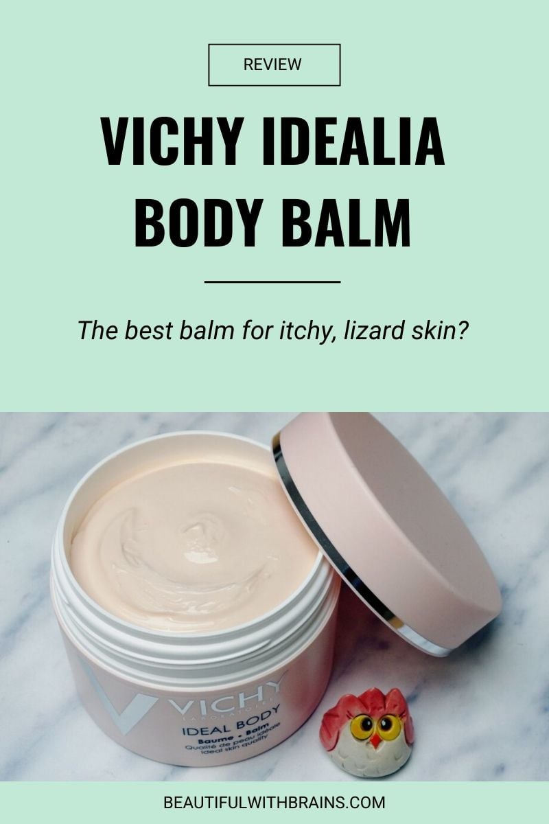 Vichy Idealia Body Balm review