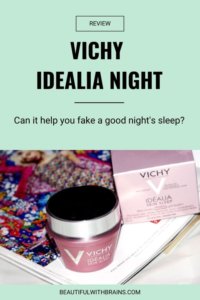 vichy idealia night review