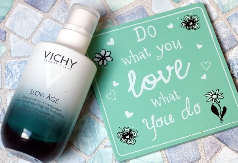 vichy slow age fluid moisturizer