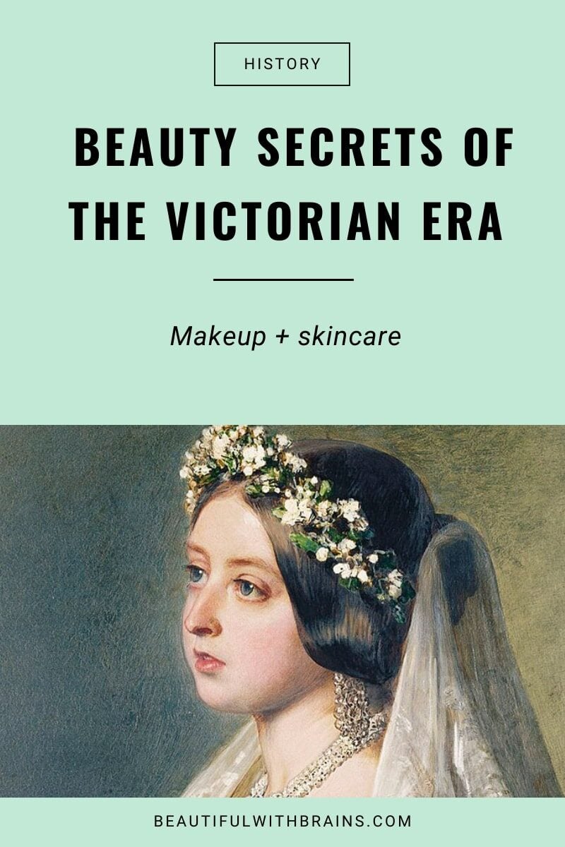 victorian era beauty secrets