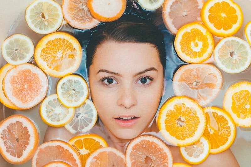 vitamin c peel review