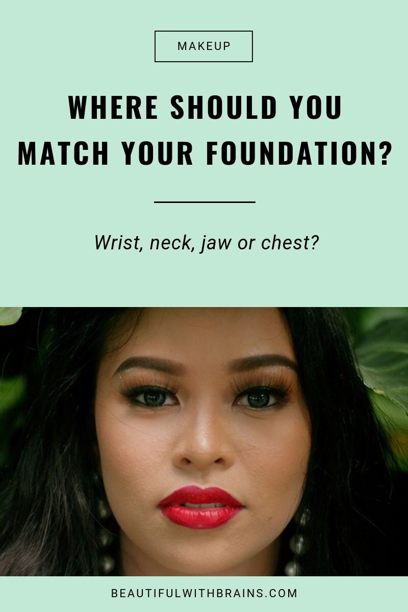 where to match foundation